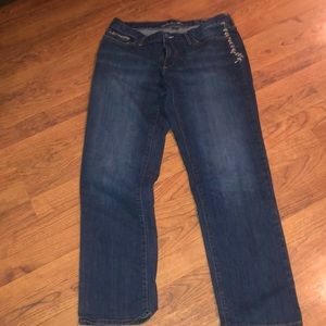 Eddie Bauer boyfriend jeans size 10 good condition